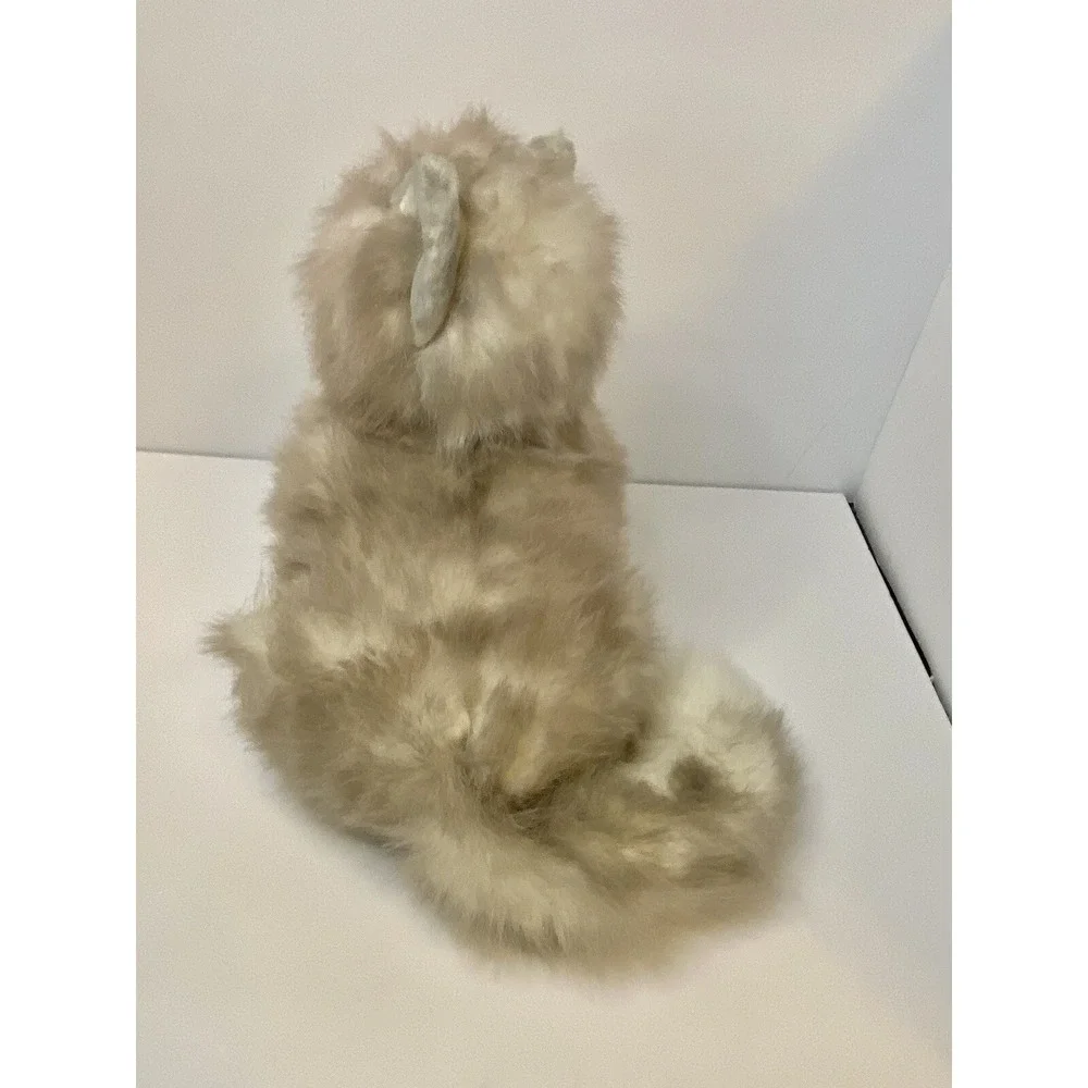 Russ Berrie Yomiko Grey Lavender Tabby Kitty Cat‎ Plush 12